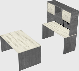 Parallel desk