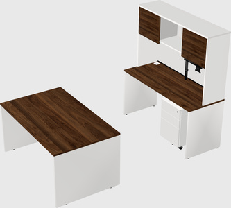 Parallel desk