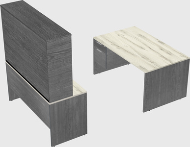Parallel desk