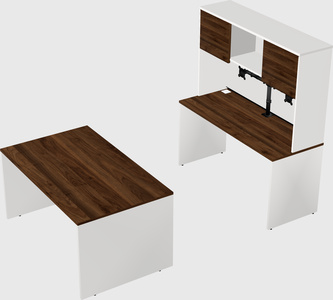 Parallel desk