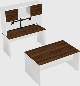 Parallel desk