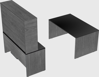 Parallel desk