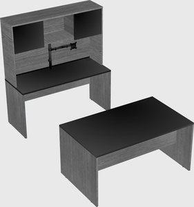 Parallel desk