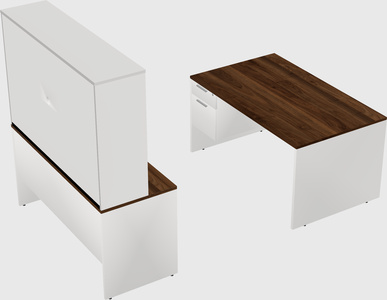 Parallel desk