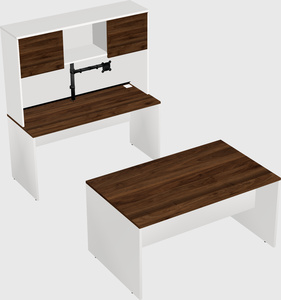 Parallel desk