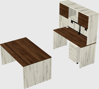 Parallel desk
