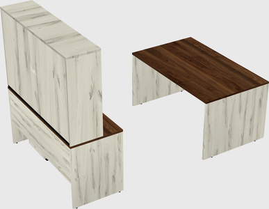 Parallel desk