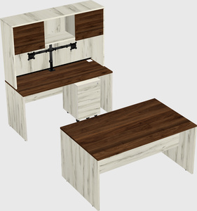 Parallel desk
