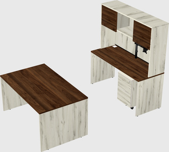 Parallel desk