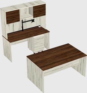 Parallel desk