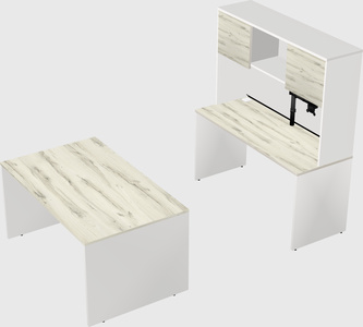 Parallel desk