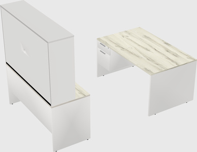 Parallel desk