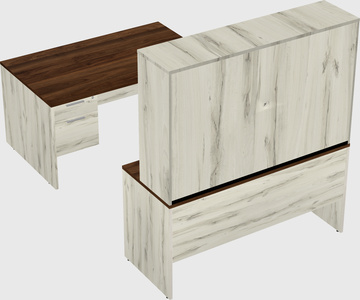Parallel desk