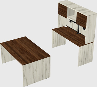 Parallel desk