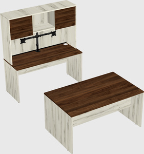 Parallel desk