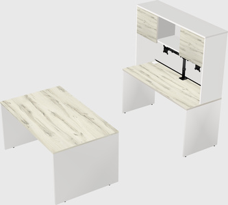 Parallel desk