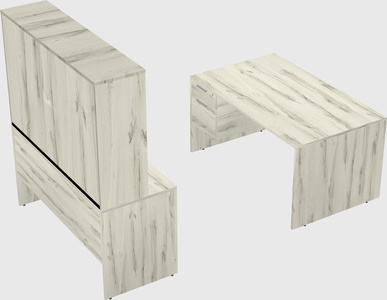 Parallel desk
