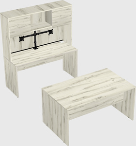 Parallel desk