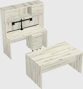 Parallel desk