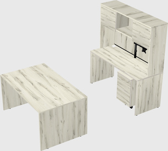 Parallel desk