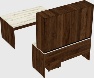 Parallel desk