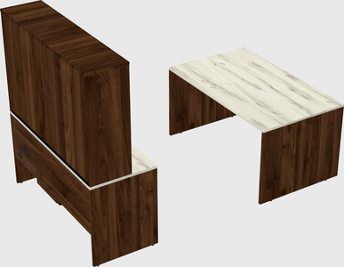 Parallel desk