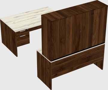 Parallel desk