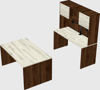 Parallel desk