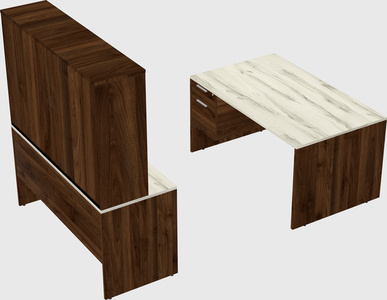Parallel desk
