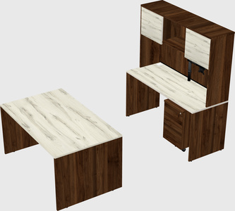 Parallel desk