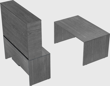 Parallel desk