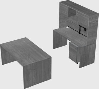 Parallel desk
