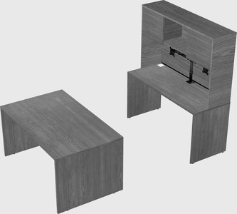 Parallel desk