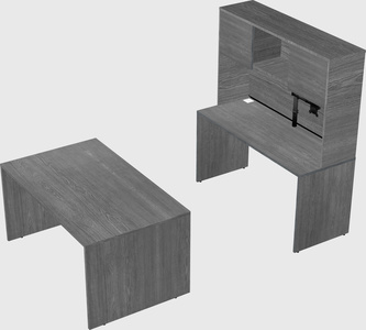 Parallel desk