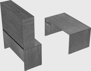 Parallel desk