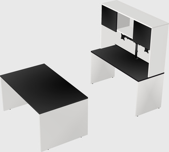 Parallel desk