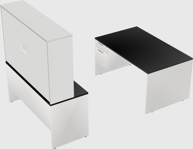 Parallel desk