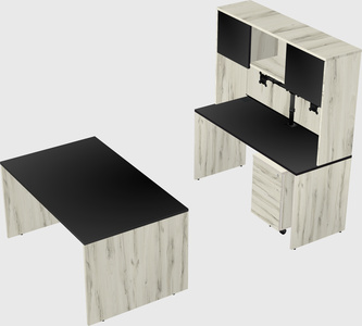 Parallel desk