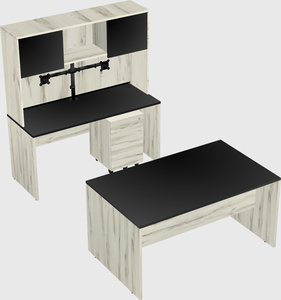 Parallel desk