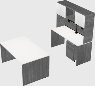 Parallel desk
