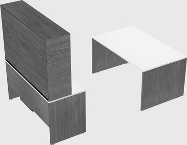 Parallel desk