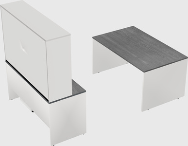 Parallel desk