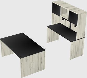 Parallel desk