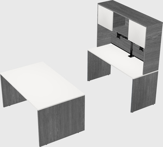 Parallel desk