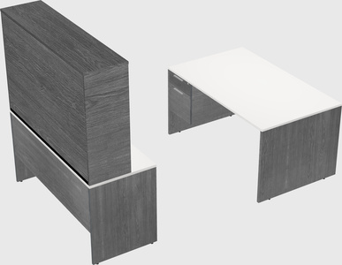 Parallel desk