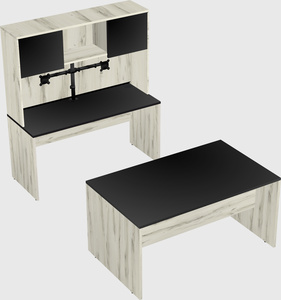 Parallel desk