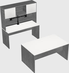 Parallel desk