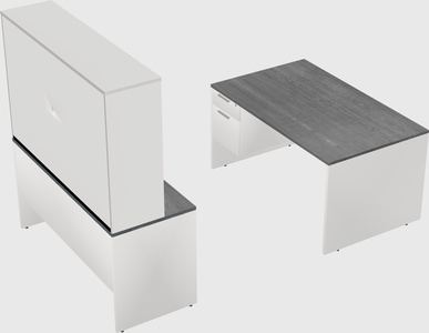 Parallel desk