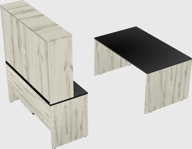 Parallel desk