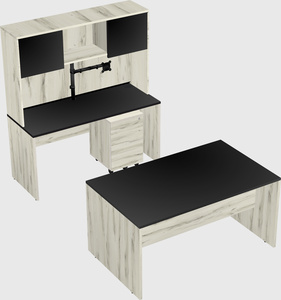 Parallel desk